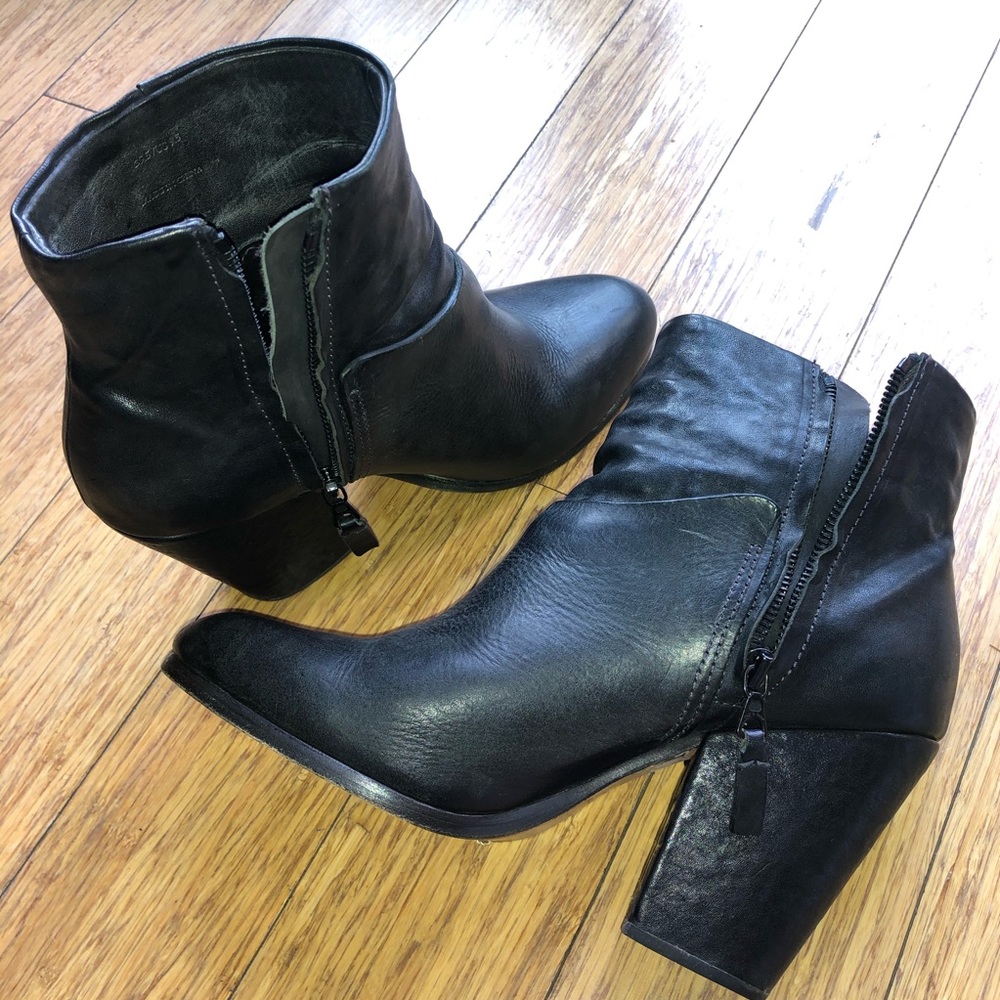 Rag & Bone leather booties size 39.5